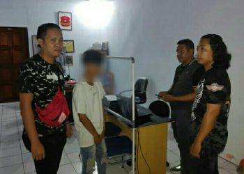 Remaja 14 Tahun di Bitung Aniaya Teman Minum Miras karena Dendam