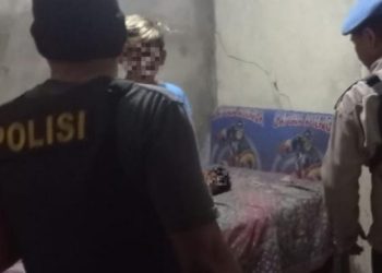 Pesta Lem, 4 Anak Muda Diamankan Personel Polsek Mapanget 