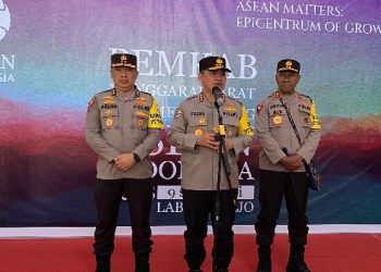 Pengamanan KTT ASEAN di Labuan Bajo, Polri Siapkan 2.627 Personel dan 8 Satgas