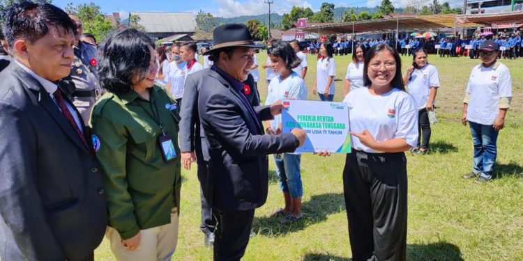 Pemkab Minahasa Tenggara Lindungi 27.000 Pekerja Rentan lewat BPJamsostek