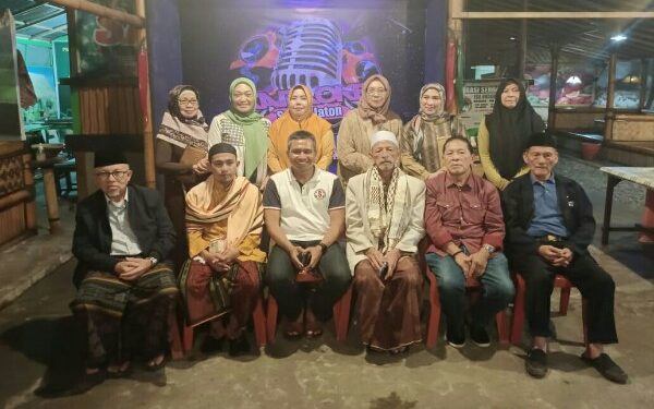 Kapolres Minahasa Silaturahmi ke Kampung Jawa Tondano 