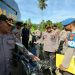 Kapolres Bolsel Periksa Kesiapan Kendaraan Dinas, Kenapa?