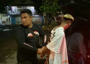 Bawa Sajam di Pasar Winenet Bitung, Pemuda Ini Ditangkap Polisi