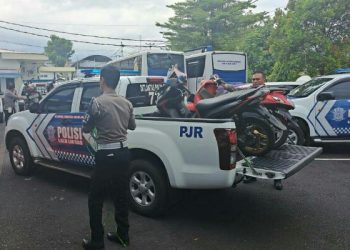 Pelanggar Lalu Lintas Marak, Tilang Manual Kembali Diberlakukan 