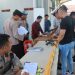 Pemeriksaan Senpi Dinas, Kapolres Bitung Pantau Langsung
