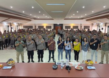 BPJamsostek Sosialisasikan Program ke Bhabinkantibmas se-Sulut