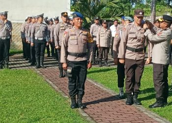 274 Personel Polres Bitung Ditugaskan Jadi Polisi RW