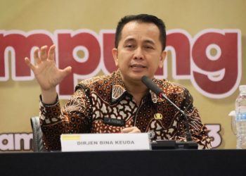Tim Kemendagri ke Lampung Berikan Arahan dan Solusi Penganggaran serta Pembangunan Infrastruktur
