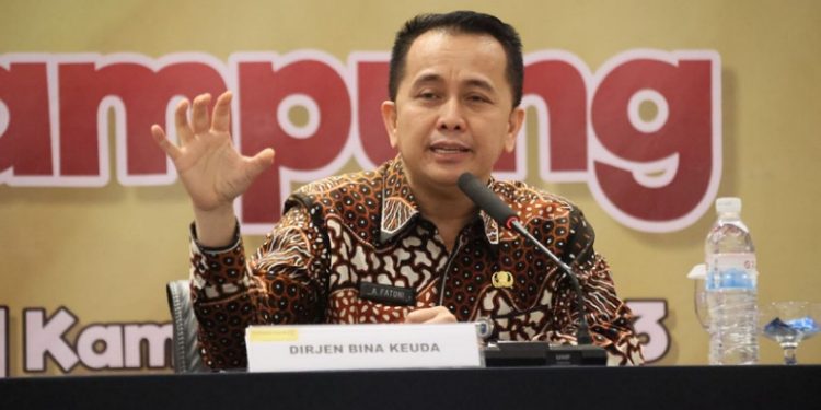 Tim Kemendagri ke Lampung Berikan Arahan dan Solusi Penganggaran serta Pembangunan Infrastruktur