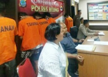 Ayah Kandung, Kakak serta Sepupu Laki-laki di Bitung Tega Cabuli 2 Remaja Putri