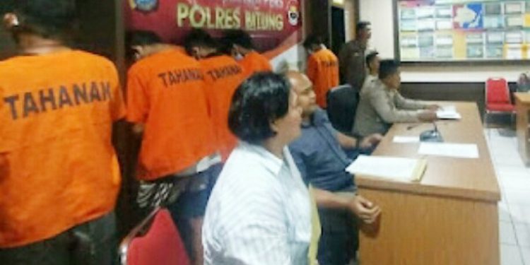 Ayah Kandung, Kakak serta Sepupu Laki-laki di Bitung Tega Cabuli 2 Remaja Putri