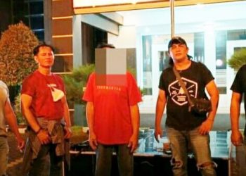 Awalnya Cekcok, Suami di Kalasey Lukai Tangan Istri dengan Parang