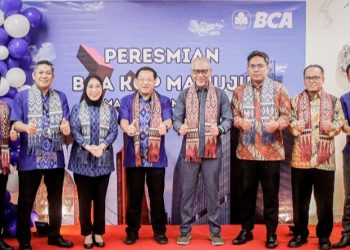Dukung Pertumbuhan Ekonomi yang Positif, BCA Resmikan KCP Pertama di Kabupaten Mamuju