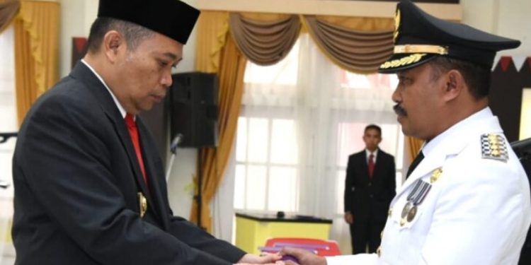 Sah! Sherman Moridu Dilantik sebagai Penjabat Bupati Boalemo