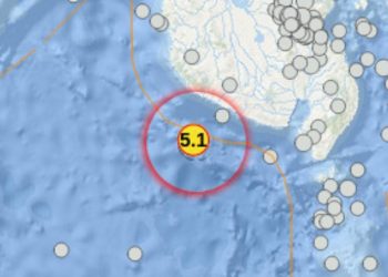 Gempa Bumi M5,1 di Laut Sulawesi, Kepulauan Sangihe, Tidak Berpotensi Tsunami 