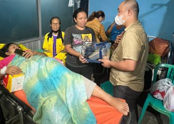 BPJamsostek Gerak Cepat untuk Korban Kecelakaan Bus di Sonder