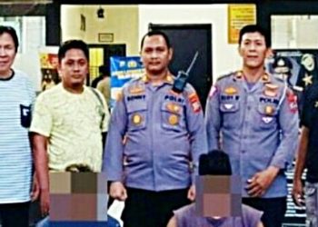 2 Pelaku Penganiayaan Diamankan Polsek Malalayang 