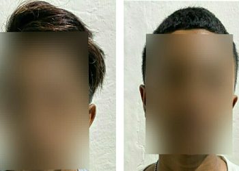 Nekat Curi HP dan Tabung Gas di Rumah Warga, 2 Remaja di Bitung Ditangkap Polisi