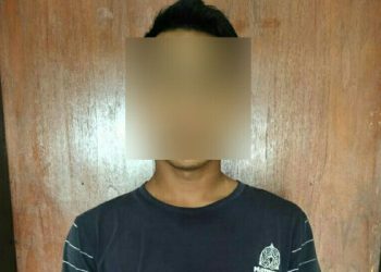 Tega, Suami di Matuari Bitung Tinju Istri Berulang Kali