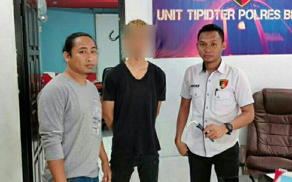 Dendam Gegara Tak Dipilih jadi Pacar, Pria Bitung Tikam Karyawan Supermarket