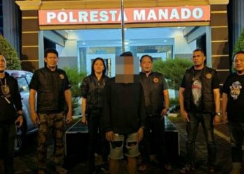 Hamili Pacar, Pria Manado Ini Dijemput Polisi