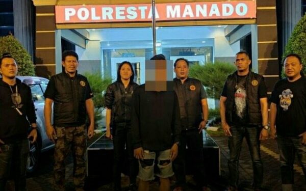 Hamili Pacar, Pria Manado Ini Dijemput Polisi