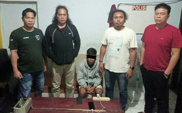 Polisi Bekuk Pelaku Penganiayaan dengan Sajam di Kotabangon