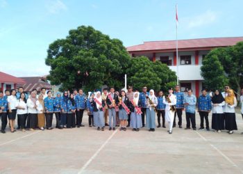 Siswa SMA Negeri 2 Kotamobagu Dengarkan Imbauan Polisi