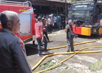 Waspadai Kebakaran, Kapolda Sulut Sampaikan Ini