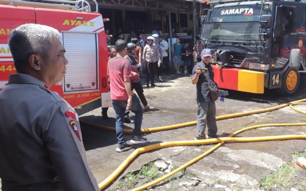 Waspadai Kebakaran, Kapolda Sulut Sampaikan Ini