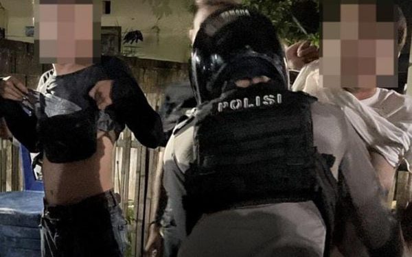 Polresta Manado Bubarkan Pesta Miras di Paniki Bawah
