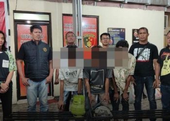 Polresta Manado Amankan 3 Terduga Pelaku Pencurian di Buha