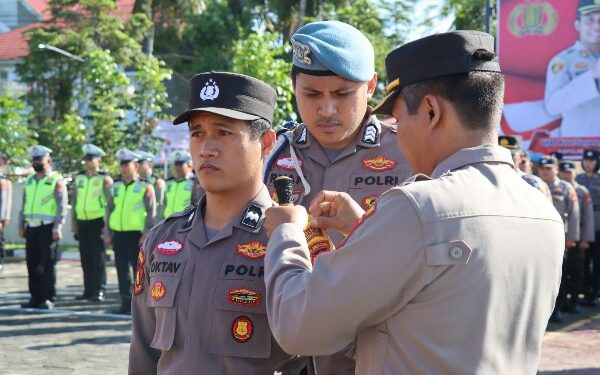 240 Personel di Minahasa Ditugaskan Jadi Polisi RW