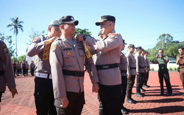 128 Anggota Polri di Tomohon Ditugaskan sebagai Polisi RW