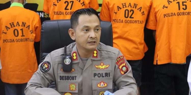 Polda Gorontalo Tangkap 7 Pelaku Persetubuhan dan Pencabulan Anak di Bawah Umur