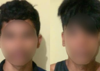 CurI Motor di Kampung Loyang Bitung, 2 Pria Ditangkap