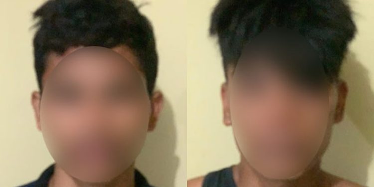 CurI Motor di Kampung Loyang Bitung, 2 Pria Ditangkap