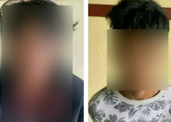 Pelaku Penggelapan Motor Bersama Penadah Ditangkap Resmob Polsek Aertembaga Bitung