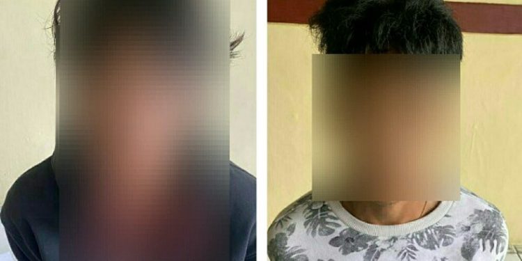 Pelaku Penggelapan Motor Bersama Penadah Ditangkap Resmob Polsek Aertembaga Bitung