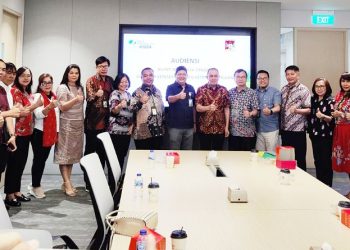 Bupati dan Hukum Tua Kabupaten Minahasa Kunjungi Plaza BPJamsostek