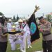 Kapolda Sulut Pimpin Upacara Pemuliaan Nilai-nilai Luhur Tribrata, Diawali Pencucian Pataka