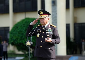 Kapolda Sulut Pimpin Upacara Peringatan Hari Lahir Pancasila 