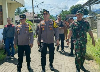 Polisi Bekuk 2 Terduga Pelaku Penganiayaan di Tompasobaru