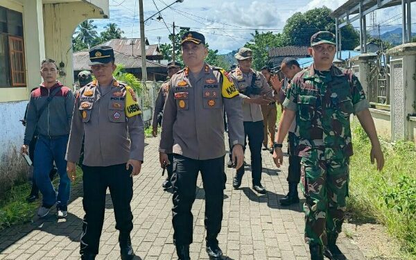 Polisi Bekuk 2 Terduga Pelaku Penganiayaan di Tompasobaru