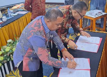 Mou dengan BPJamsostek, Pemkab Bolmong Siap Lindungi Pekerja Rentan