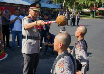 290 Siswa Bintara Polri Siap Ikuti Pendidikan di SPN Polda Sulut, Ini Pesan Kapolda 