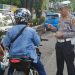 Satlantas Polres Bitung Jaring 35 Pelanggar Lalu Lintas di Pusat Kota