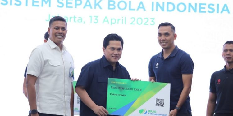 Cedera Saat Pertandingan Piala AFF 2023, 2 Pemain Timnas Dijamin BPJS Ketenagakerjaan