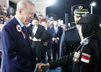 3 Anggota Polri Diwisuda Langsung Presiden Erdogan Usai Ikuti Pendidikan 2 Tahun di Turki