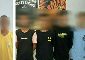 5 Pelaku Pengeroyokan di Area RS Manembo-nembo Bitung Ditangkap Polisi 